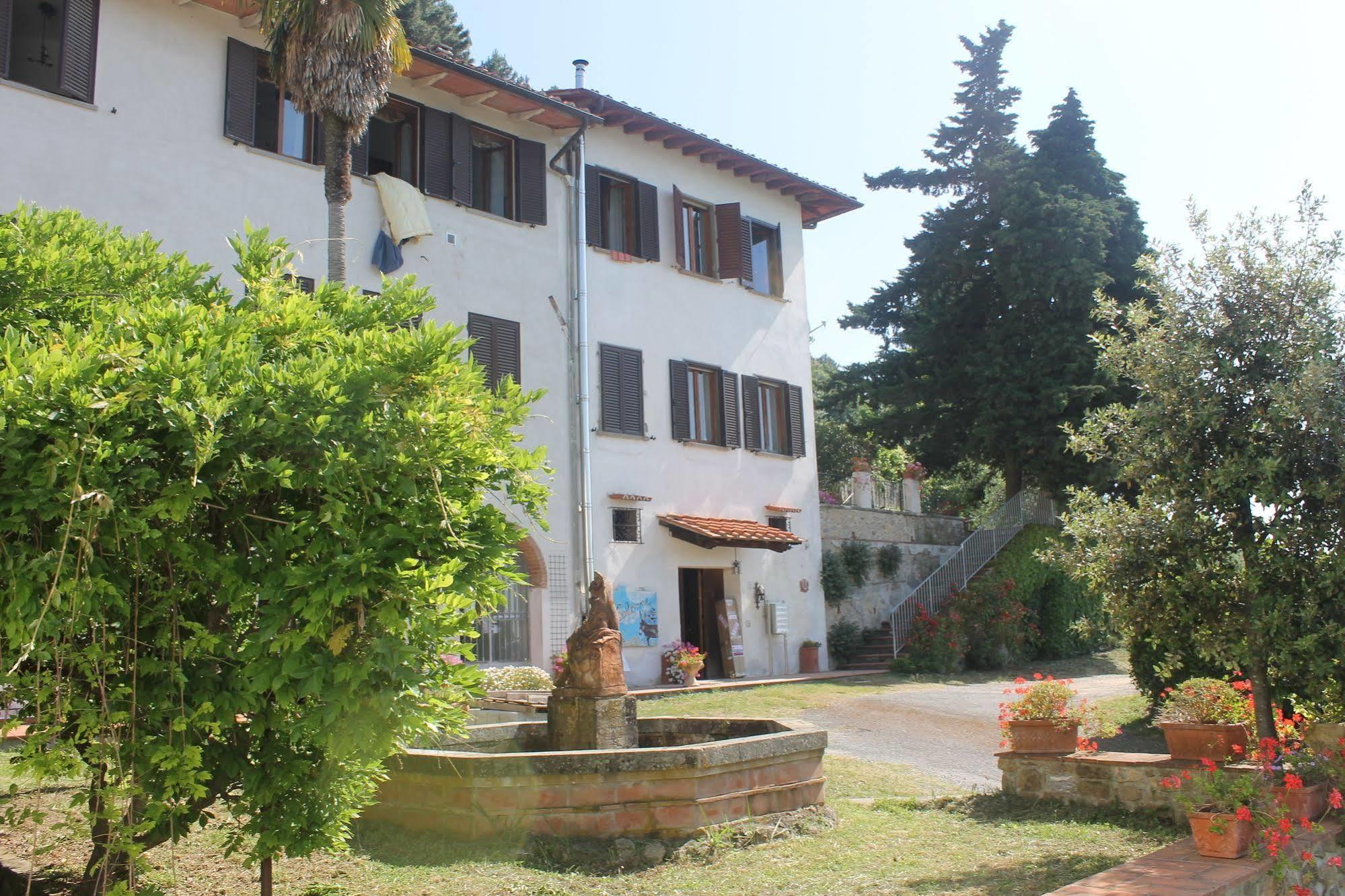 Podere"Sulle Soglie Del Bosco" Appartament And Rooms Pescia Exterior photo